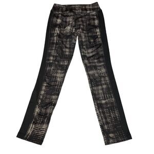 Eddie Bauer Crossover Fleece Leggings Womens XS Black Motion FreeDry Stretch